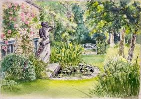 Pitcombe garden